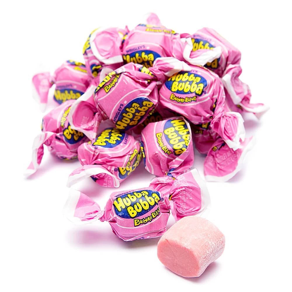 Hubba Bubba Bubble Blast Bubble Gum: 72-Piece Bag 1 Hubba Bubba Bubble Blast Bubble Gum: 72-Piece Bag