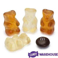 Irish Cream Gummy Bears Candy: 3KG Bag -Snack Store irish cream gummy bears candy 3kg bag candy warehouse 3