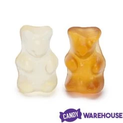 Irish Cream Gummy Bears Candy: 3KG Bag -Snack Store irish cream gummy bears candy 3kg bag candy warehouse 4