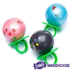 Jawbreaker Candy Rings: 18-Piece Display -Snack Store jawbreaker candy rings 18 piece display candy warehouse 4