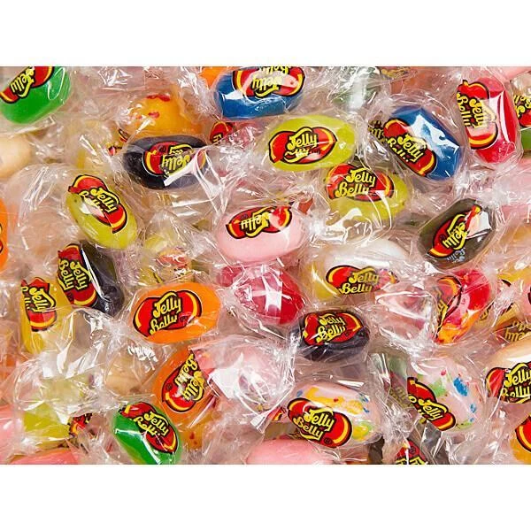 Jelly Belly 20 Flavors Jelly Beans - Wrapped: 5LB Case 1 Jelly Belly 20 Flavors Jelly Beans - Wrapped: 5LB Case