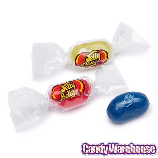 Jelly Belly 20 Flavors Jelly Beans - Wrapped: 5LB Case 2 Jelly Belly 20 Flavors Jelly Beans - Wrapped: 5LB Case - Image 2
