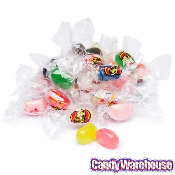 Jelly Belly 20 Flavors Jelly Beans - Wrapped: 5LB Case 4 Jelly Belly 20 Flavors Jelly Beans - Wrapped: 5LB Case - Image 4