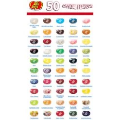 Jelly Belly 49 Flavors Jelly Beans: 2LB Bag -Snack Store jelly belly 49 flavors jelly beans 2lb bag candy warehouse 4