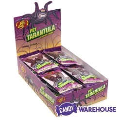 Jelly Belly Big Gummy Tarantula Spiders Candy Packs: 24-Piece Box -Snack Store jelly belly big gummy tarantula spiders candy packs 24 piece box candy warehouse 3 02b81dc4 fc16 4000 84b8 1597b619e7db