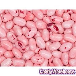 Jelly Belly Strawberry Cheesecake: 10LB Case -Snack Store jelly belly strawberry cheesecake 10lb case candy warehouse 3