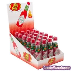 Jelly Belly Tabasco Jelly Beans Candy 1.5-Ounce Bottles: 24-Piece Display -Snack Store jelly belly tabasco jelly beans candy 1 5 ounce bottles 24 piece display candy warehouse 5