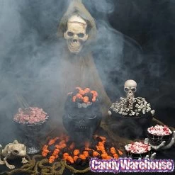 Jelly Filled Gummy Skulls Candy: 5LB Bag -Snack Store jelly filled gummy skulls candy 5lb bag candy warehouse 3