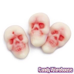 Jelly Filled Gummy Skulls Candy: 5LB Bag -Snack Store jelly filled gummy skulls candy 5lb bag candy warehouse 4