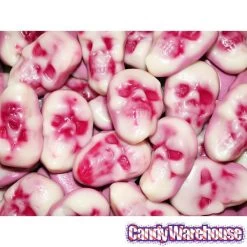 Jelly Filled Gummy Skulls Candy: 5LB Bag -Snack Store jelly filled gummy skulls candy 5lb bag candy warehouse 5