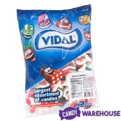 Jelly Filled Gummy Whales Candy: 1KG Bag -Snack Store jelly filled gummy whales candy 1kg bag candy warehouse 3