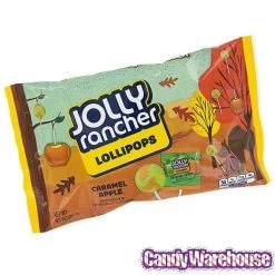 Jolly Rancher Caramel Apple Lollipops: 18-Piece Bag 9 Jolly Rancher Caramel Apple Lollipops: 18-Piece Bag -Snack Store jolly rancher caramel apple lollipops 18 piece bag candy warehouse 5