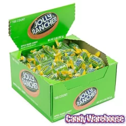 Jolly Rancher Hard Candy - Green Apple: 160-Piece Box 7 Jolly Rancher Hard Candy - Green Apple: 160-Piece Box -Snack Store jolly rancher hard candy green apple 160 piece box candy warehouse 3 8224e042 6c59 4d4d 9468 06d7307ba88e