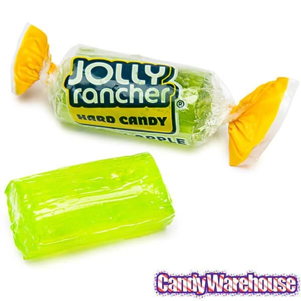 Jolly Rancher Hard Candy - Green Apple: 160-Piece Box 5 Jolly Rancher Hard Candy - Green Apple: 160-Piece Box - Image 5