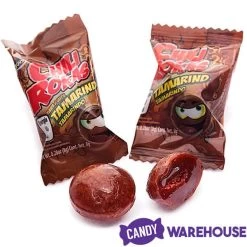 Jovy Chili Rokas Revolcadas Hard Candy - Tamarindo: 65-Piece Bag -Snack Store jovy chili rokas revolcadas hard candy tamarindo 65 piece bag candy warehouse 3