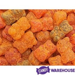 Jovy Crazy Gummy Bears Revolcado Tamarindo Candy: 5LB Bag -Snack Store jovy crazy gummy bears revolcado tamarindo candy 5lb bag candy warehouse 4