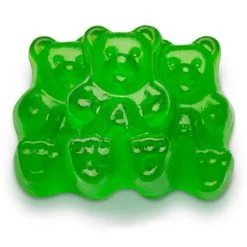 Jovy Green Apple Gummy Bears: 5LB Bag