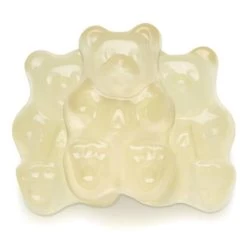 Jovy Pineapple Gummy Bears: 5LB Bag
