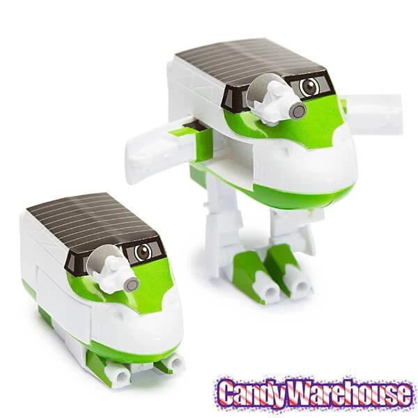 Kabaya Train Heroes With Gum - Green 2 Kabaya Train Heroes With Gum - Green - Image 2