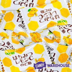 Kanro Honey Lemon Hard Candy: 3.88-Ounce Bag -Snack Store kanro honey lemon hard candy 3 88 ounce bag candy warehouse 3