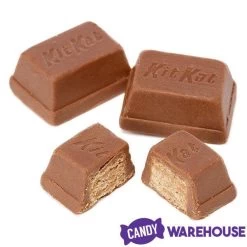 Kit Kat Minis Candy: 7.6-Ounce Bag -Snack Store kit kat minis candy 7 6 ounce bag candy warehouse 5
