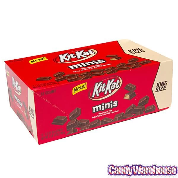 Kit Kat Minis King Size Packs: 12-Piece Box 4 Kit Kat Minis King Size Packs: 12-Piece Box - Image 4