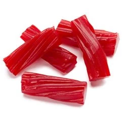 Kookaburra Cut Licorice - Red: 12-Ounce Tub