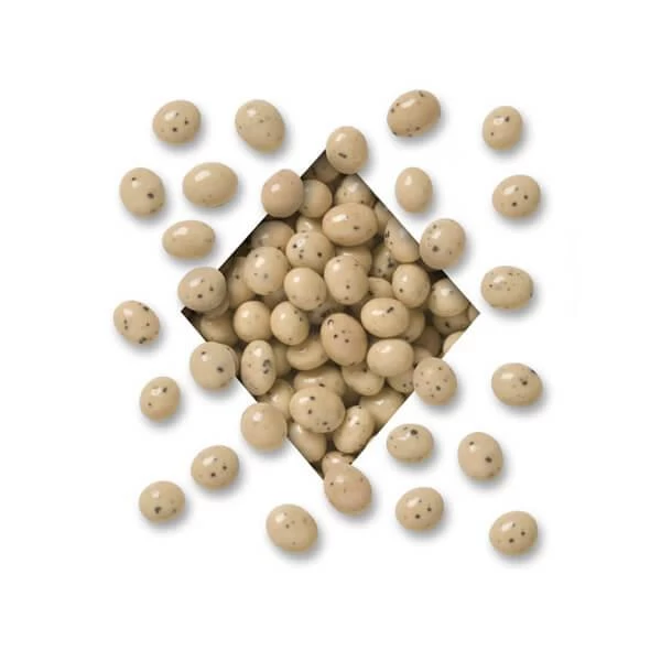 Koppers Chocolate Covered Espresso Coffee Beans - Coffee & Creme: 5LB Bag 2 Koppers Chocolate Covered Espresso Coffee Beans - Coffee & Creme: 5LB Bag - Image 2