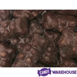 Koppers Dark Chocolate Covered Gummi Bears: 1LB Jar 9 Koppers Dark Chocolate Covered Gummi Bears: 1LB Jar -Snack Store koppers dark chocolate covered gummi bears 1lb jar candy warehouse 5