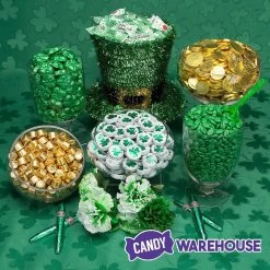 Koppers Green Irish Chocolate Mocha Beans Candy: 5LB Bag -Snack Store koppers green irish chocolate mocha beans candy 5lb bag candy warehouse 4