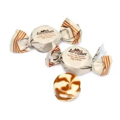 Lancaster Caramel And Vanilla Soft Cremes Candy: 8-Ounce Bag