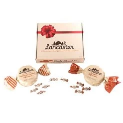 Lancaster Soft Cremes - Caramel And Vanilla - Caramel Candy Packs: 2-Piece Gift Box -Snack Store lancaster soft cremes caramel and vanilla caramel candy packs 2 piece gift box candy warehouse 3 5de2a6aa 872e 4637 a51e adfed613c2b9