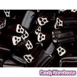 Licorice Skulls Candy: 5LB Bag -Snack Store licorice skulls candy 5lb bag candy warehouse 4