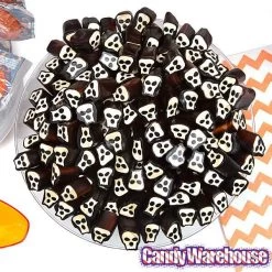 Licorice Skulls Candy: 5LB Bag -Snack Store licorice skulls candy 5lb bag candy warehouse 7