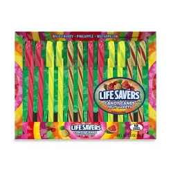 LifeSavers Candy Canes: 12-Piece Box