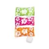 Luau Flower Wrapped Butter Mint Creams: 300-Piece Case