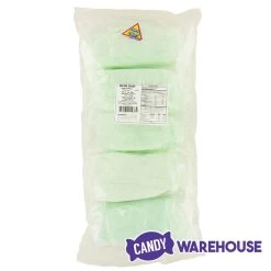 Lupy Lups Green Cotton Candy 0.5-Ounce Packs - Apple: 10-Piece Bag -Snack Store lupy lups green cotton candy 0 5 ounce packs apple 10 piece bag candy warehouse 3