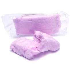 Lupy Lups Purple Cotton Candy 0.5-Ounce Packs - Grape: 10-Piece Bag