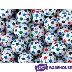 Madelaine Foiled Milk Chocolate Soccer Balls: 5LB Bag -Snack Store madelaine foiled milk chocolate soccer balls 5lb bag candy warehouse 4