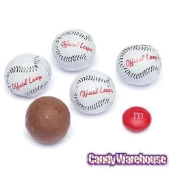Madelaine Foiled Milk Chocolate Sports Balls 2-Ounce Mesh Bags - Baseball: 24-Piece Tub -Snack Store madelaine foiled milk chocolate sports balls 2 ounce mesh bags baseball 24 piece tub candy warehouse 3 3739db30 34f8 4602 9e46 14bb873835f6