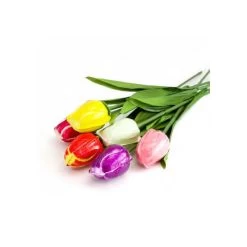 Madelaine Foiled Milk Chocolate Tulips Candy: 6-Piece Bouquet -Snack Store madelaine foiled milk chocolate tulips candy 6 piece bouquet candy warehouse 3 9a3c93b3 e105 4edd a1e0 3de4e657c758