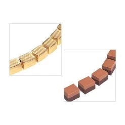 Madelaine Gold Foiled Figaro Chocolate Hazelnut Truffles: 5LB Box -Snack Store madelaine gold foiled figaro chocolate hazelnut truffles 5lb box candy warehouse 4 7bfa5b51 0de0 4779 a0ff e6217ffaf45d