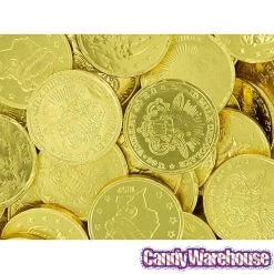 Madelaine Gold Foiled Milk Chocolate Coins - Large: 5LB Bag -Snack Store madelaine gold foiled milk chocolate coins large 5lb bag candy warehouse 3 1375b367 eded 4b4f ab9c a9cdd7965794