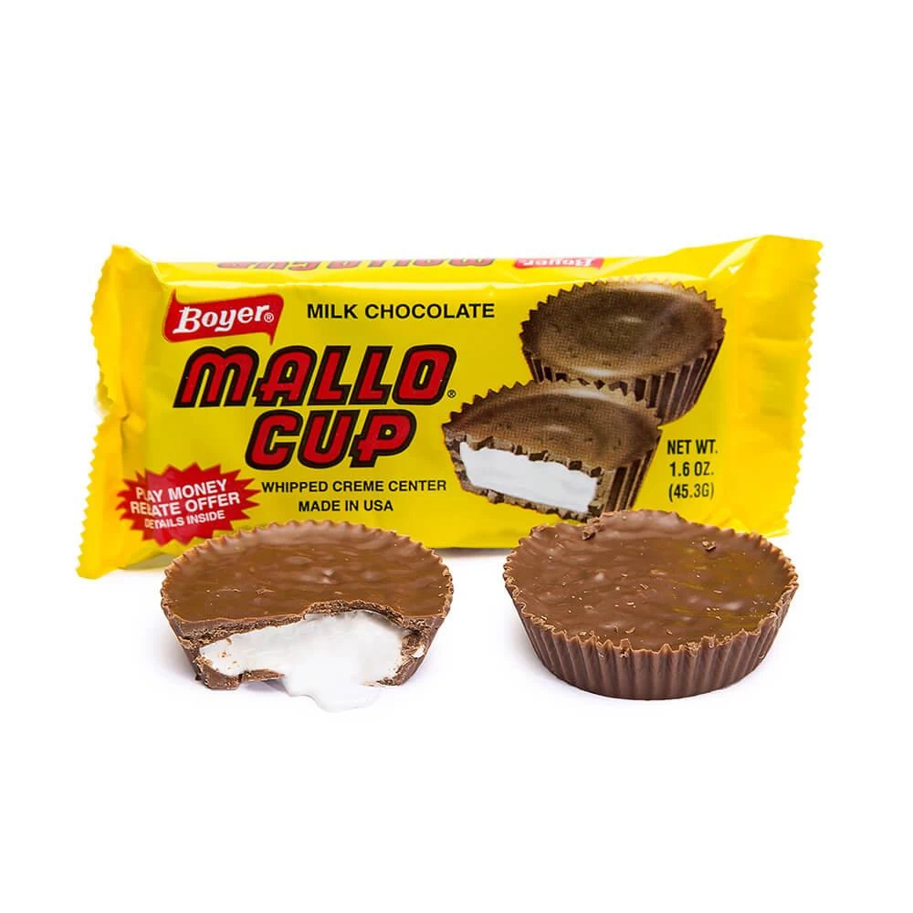 Mallo Cups - Milk Chocolate: 24-Piece Box 1 Mallo Cups - Milk Chocolate: 24-Piece Box
