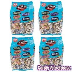 M&M-Mars Minis Chocolate Candy Mix: 820-Piece Case -Snack Store mandm mars minis chocolate candy mix 820 piece case candy warehouse 3
