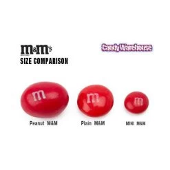 M&M's Candy Fun Size Packs - Peanut: 5LB Bag -Snack Store mandm s candy fun size packs peanut 5lb bag candy warehouse 4