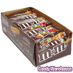 M&M's Candy King Size Packs - Plain: 24-Piece Box -Snack Store mandm s candy king size packs plain 24 piece box candy warehouse 3