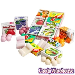Marukawa Gum 7-Flavor Assortment Packs: 15-Piece Box -Snack Store marukawa gum 7 flavor assortment packs 15 piece box candy warehouse 3 5ad92047 578d 47fa 934e afb1e7e70884