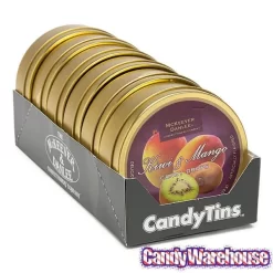 McKeever & Danlee Bon Bons Candy Tins - Mango & Kiwi: 6-Piece Box -Snack Store mckeever and danlee bon bons candy tins mango and kiwi 6 piece box candy warehouse 3