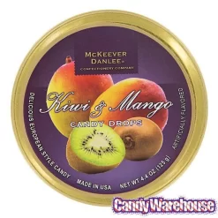 McKeever & Danlee Bon Bons Candy Tins - Mango & Kiwi: 6-Piece Box -Snack Store mckeever and danlee bon bons candy tins mango and kiwi 6 piece box candy warehouse 4